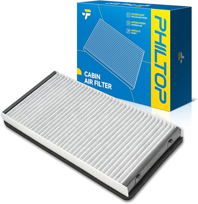 PHILTOP HEPA Cabin Air Filter w/Activated Carbon, Compatible by PHILTOP