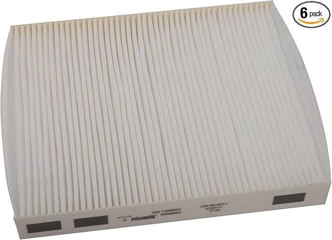 ACDelco GM Original Equipment CF185F Durapack Cabin Air Filter by ACDelco
