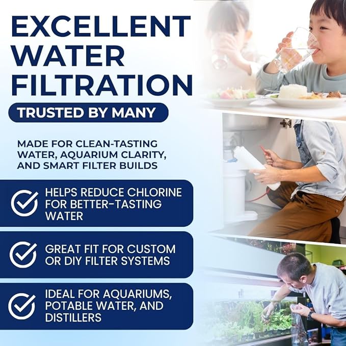 5 Lbs Bulk Water Filter/Air Filter Refill Coconut Shell Granular Activated - Image 2