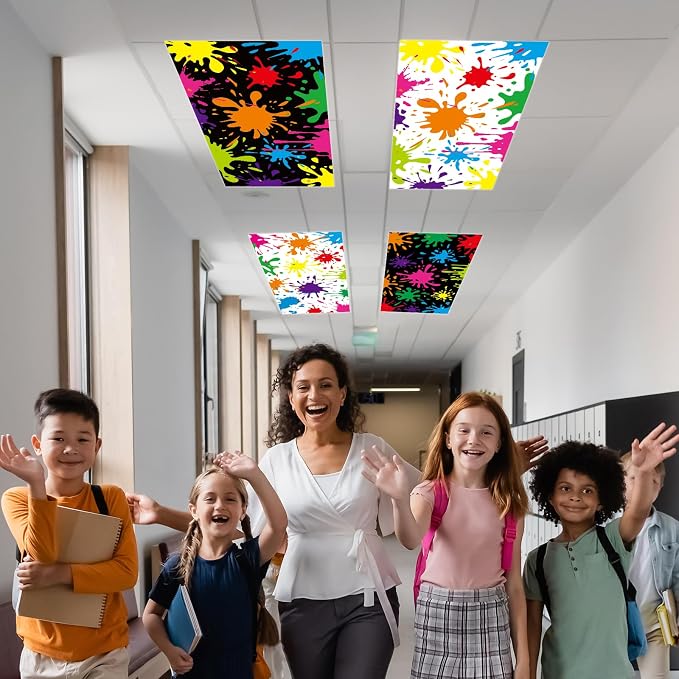 6 Pcs Fluorescent Light Covers - Image 7