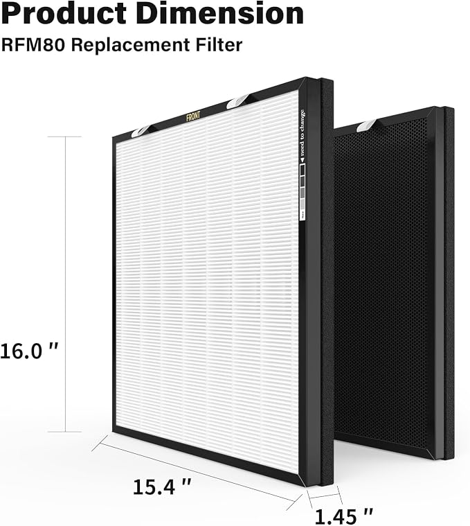 RFM80 Filter Replacement, Compatible - Image 5
