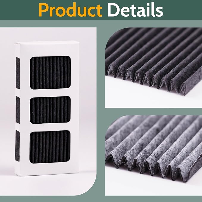 3 Pack Pureair Ultra ii Air filter Replacement, Compatible - Image 3