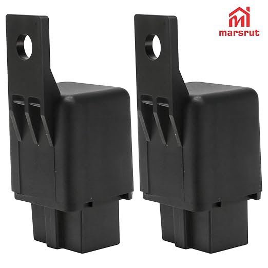 2Pcs 12V 40A Relay, Automotive 4 Pin Relays Fit - Image 7