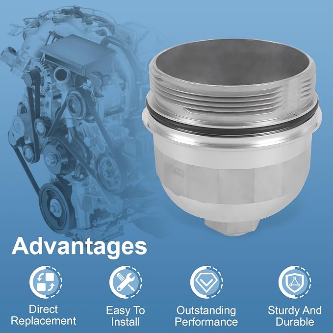 Fuel Filter Housing Cap 134001 Replacement - Image 6