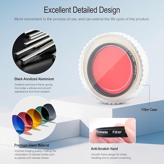 Astromania Telescope Filter, 2 Inches Planetary Filter - Image 2