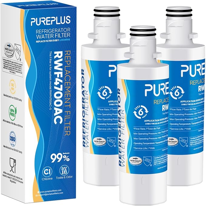 PUREPLUS ADQ747935 Replacement for LG LT1000P, Kenmore 9980, MDJ64844601 by PUREPLUS
