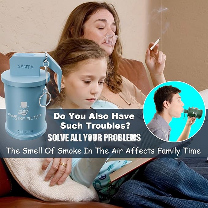 Personal Smoke Air Filter - Image 2