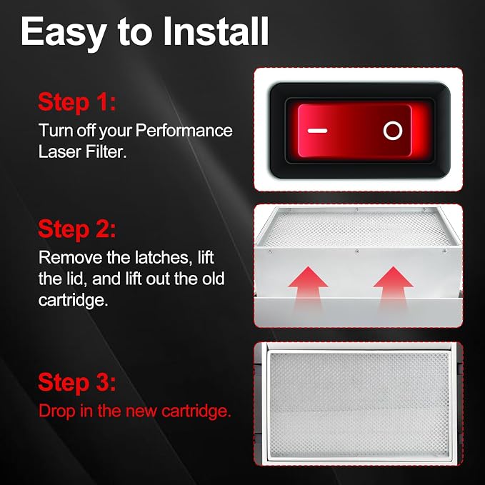 UPGRADED 113700 Main Filter - Image 4