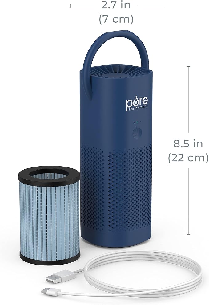 Pure Enrichment PureZone Mini Portable Air Purifier - Image 7