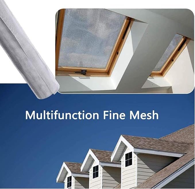 KISKIS 304 Stainless Steel Woven Wire Mesh, Wire Mesh Window Screen Mesh - Image 7