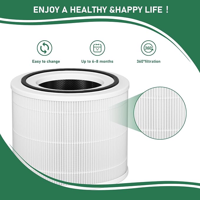 240 HEPA Filters Replacement 14 Compatible - Image 3