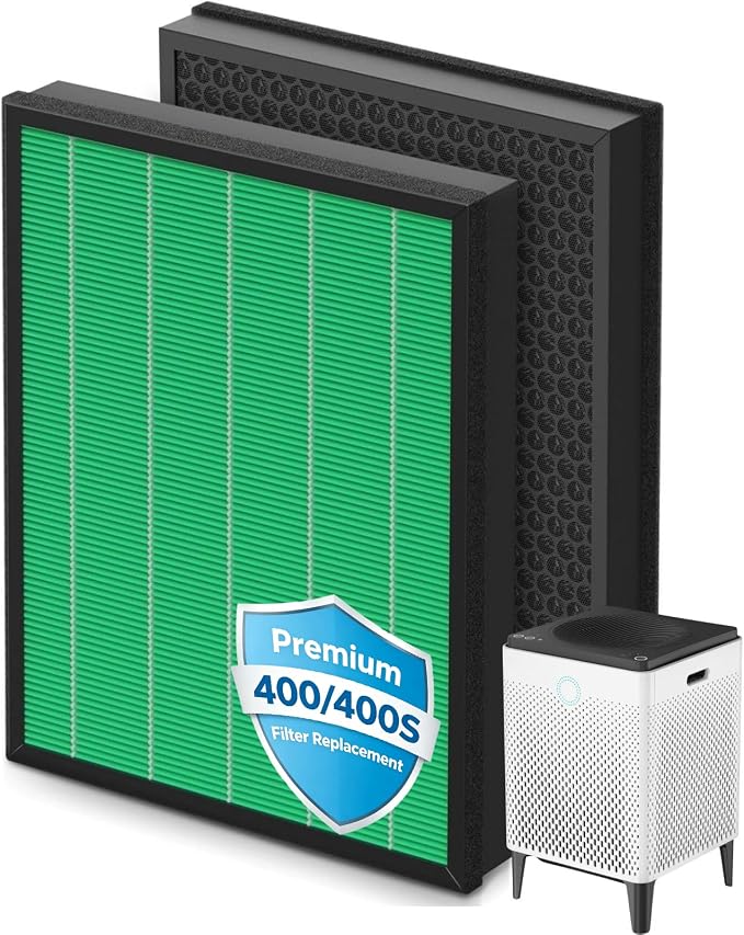 400/400S Filter Replacement Compatible by isinlive