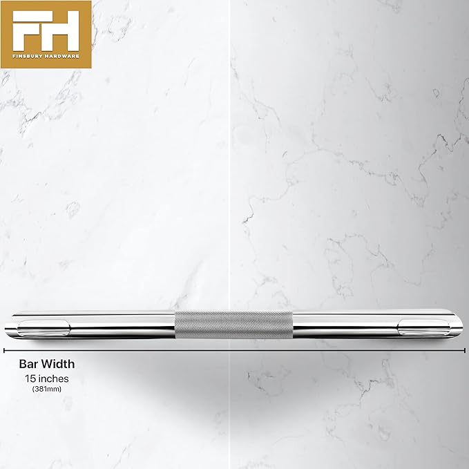 Shower Foot Rest, Corner Shower Bar for Shaving Legs, Wall Mounted Hotel Shower Foot Ledge, Brass Bar Bathroom Foot Step (Polished Chrome)