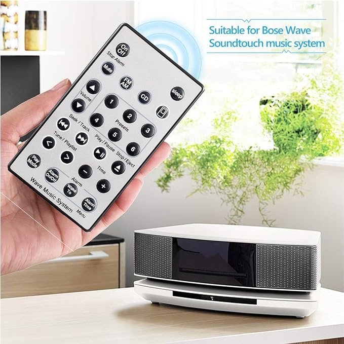 Replacement Remote Control for Bose Wave Sound Touch Music Radio System I II - Image 5