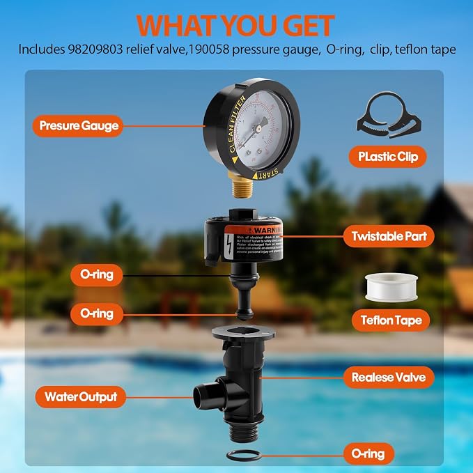 98209800 High Flow Manual Relief Valve/Air Relief Manual Valve Assembly - Image 3