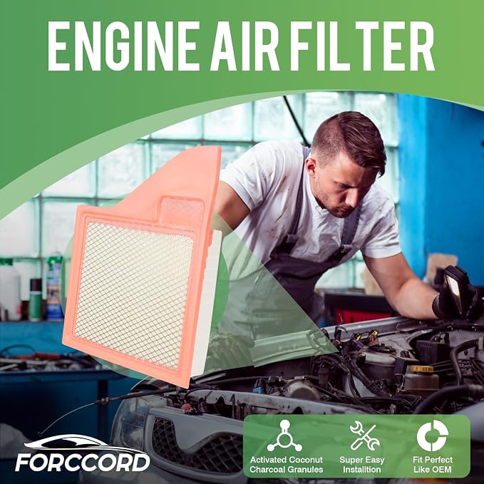 Cabin & Engine Air Filter Fit for Ford Mustang 2011-2014 5.0L/3.7L, Mustang - Image 2