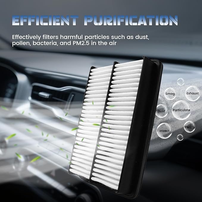 CF11175 Replacement 4 Pack Cabin Air Filter - Image 4