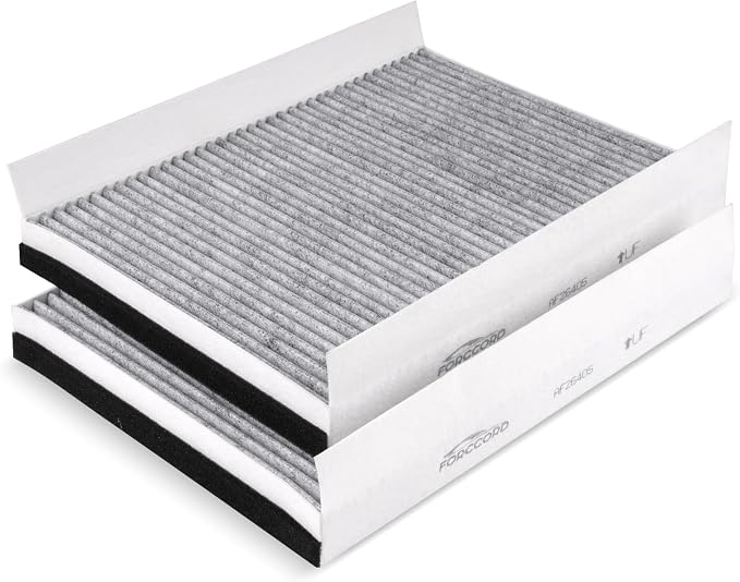 2-Pack HEPA Cabin Air Filter Fits by Forccord