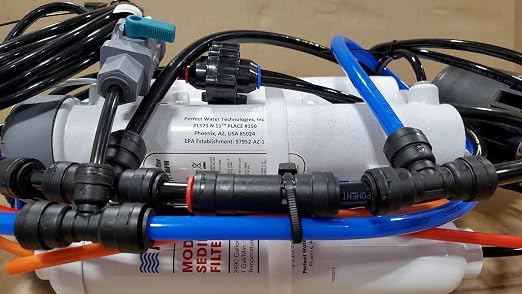 Home Master TMHP-L HydroPerfection RO System, 99% rejection DOW membrane - Image 12