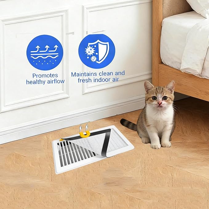 Floor Vent Covers Magnetic - Image 3