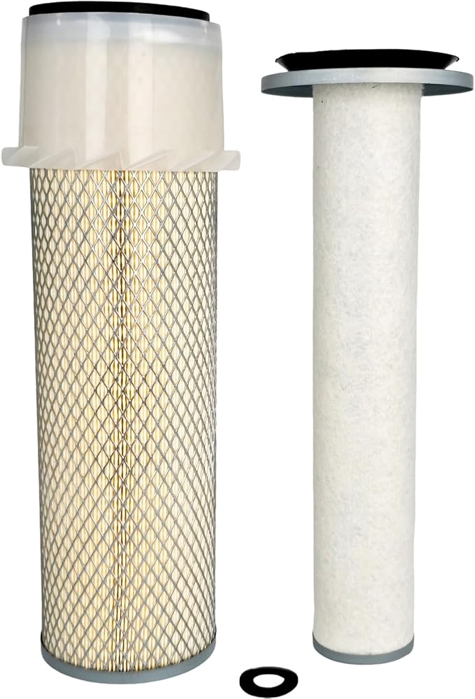Outer Inner Air Filter Kit 42489 46517 Compatible by Unknown