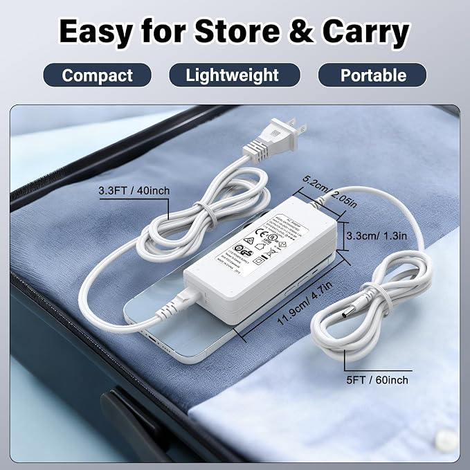 24V Air Purifier Charger Replacement Compatible - Image 8