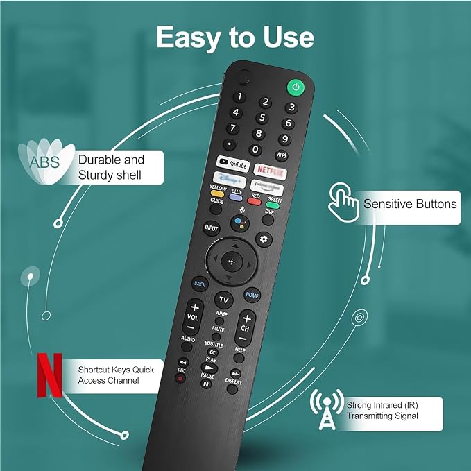 RMF-TX520U for Sony TV Remote - Image 2