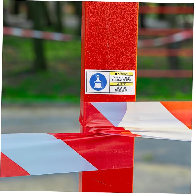 Cabilock Emergency Disconnect Sticker Sanitation Stickers Warning Sign Filter - Image 9