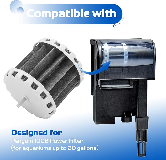 Aquarium BioWheel Assembly Filter Parts - Image 2