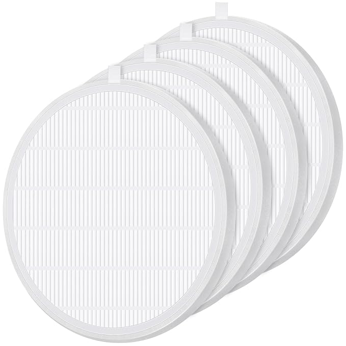 Juexica 4 Pcs Nail Dust Collector Filter Replacement Filter Reusable Dust by Juexica