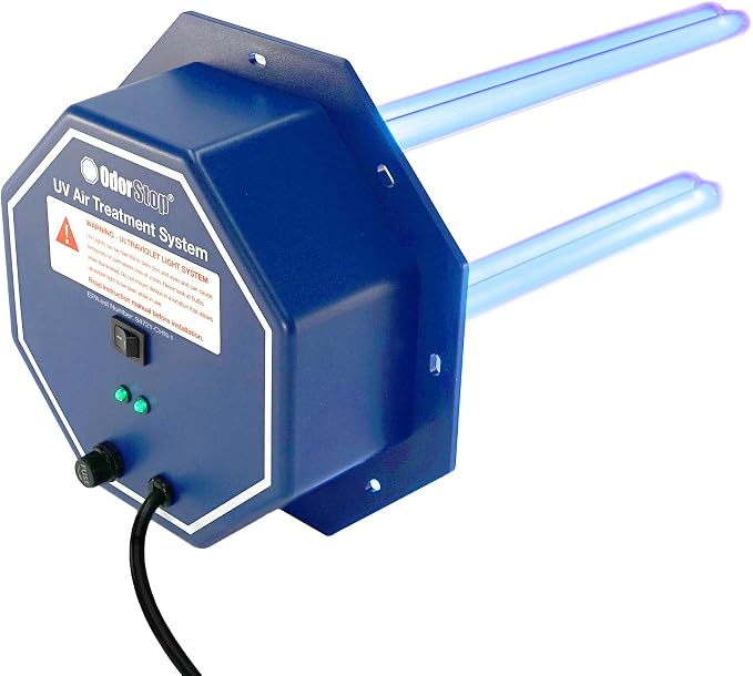 OdorStop OS7212PRO UV Air Purifier by OdorStop