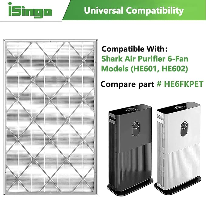 HE601 Filter Replacement Compatible - Image 2