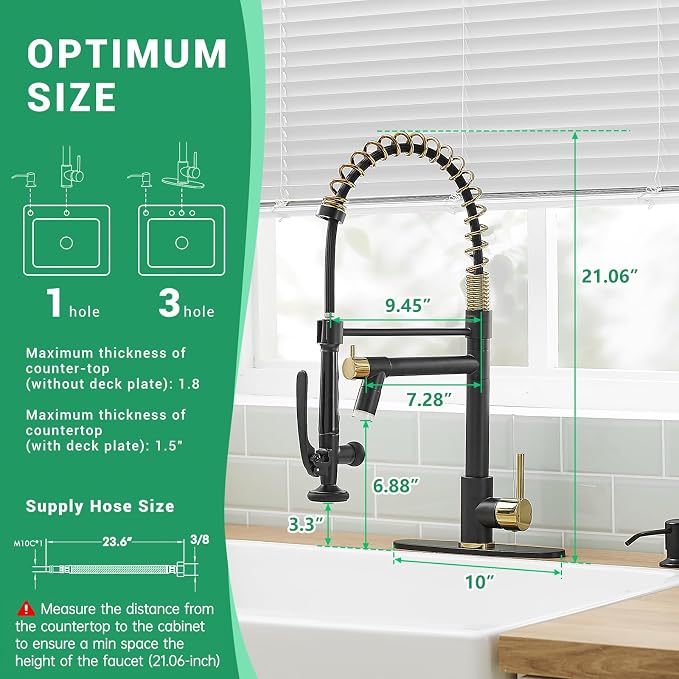 Fapully Commercial Kitchen Faucets - Image 5