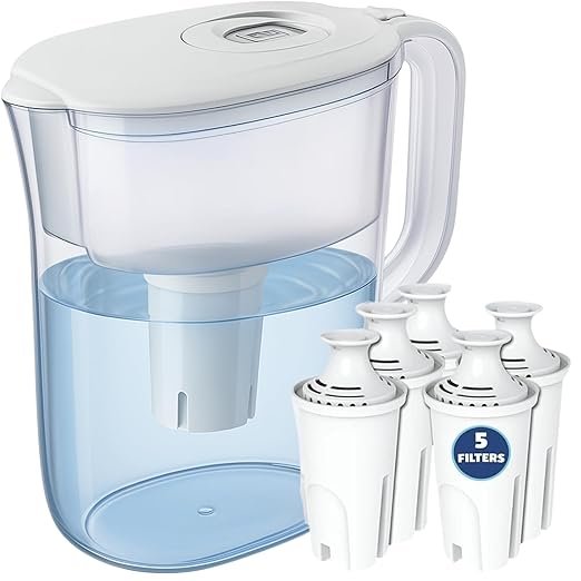 10-Cup Water Filter Pitcher by JOEYZ