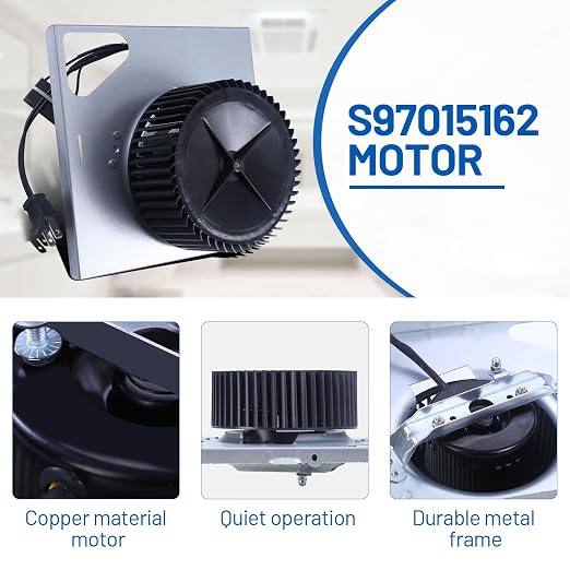S97015162 Motor Assembly Fit for Broan 678-G 2678F-A, 676-d/2676f-a, - Image 6