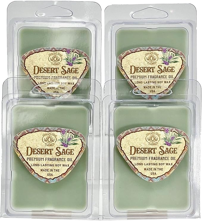 Scented Wax Melts for Wax Warmers by WayOutWestCandles