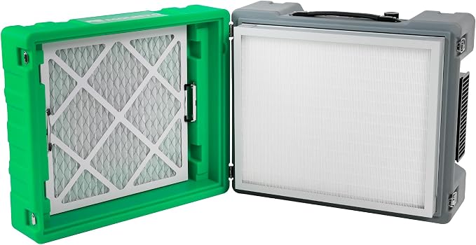 MOUNTO 550cfm Hepa Air Scrubber Industrial Air Cleaner- 550cfm Portable Air - Image 3