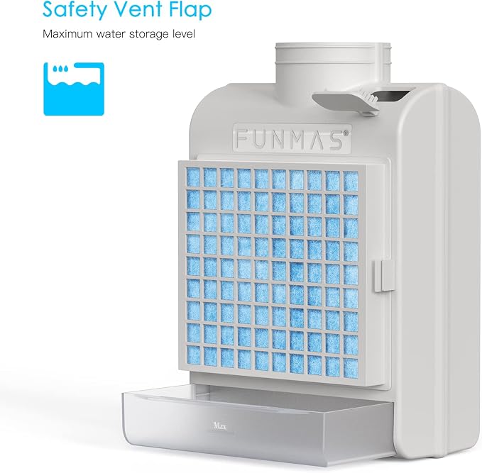 3-in-1 Indoor Dryer Vent, Stainless Steel Screen Filter, Polyester Filter and - Image 3