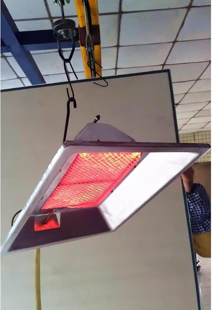Chick Gas Brooder Heater, Chicken Coop Heater, Manual Infrared Ceramics - Image 4