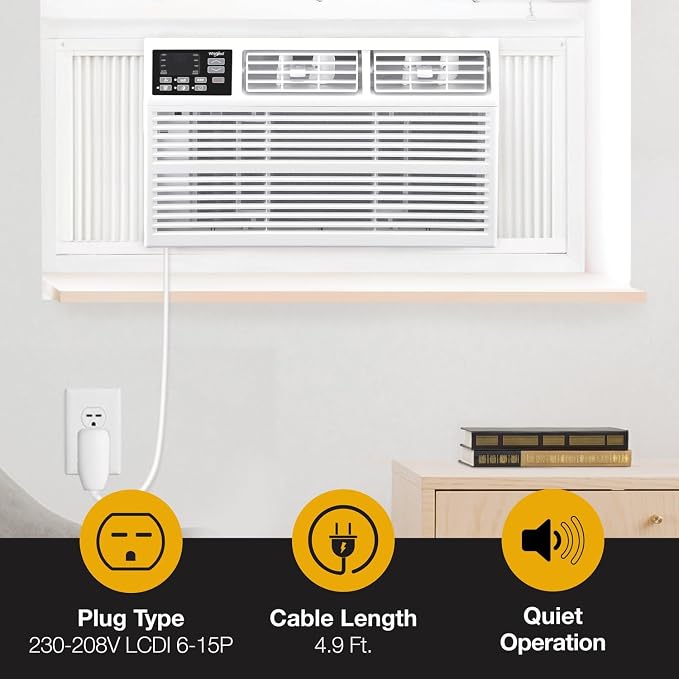 Whirlpool 18, 000 BTU Window Air Conditioner - Image 6