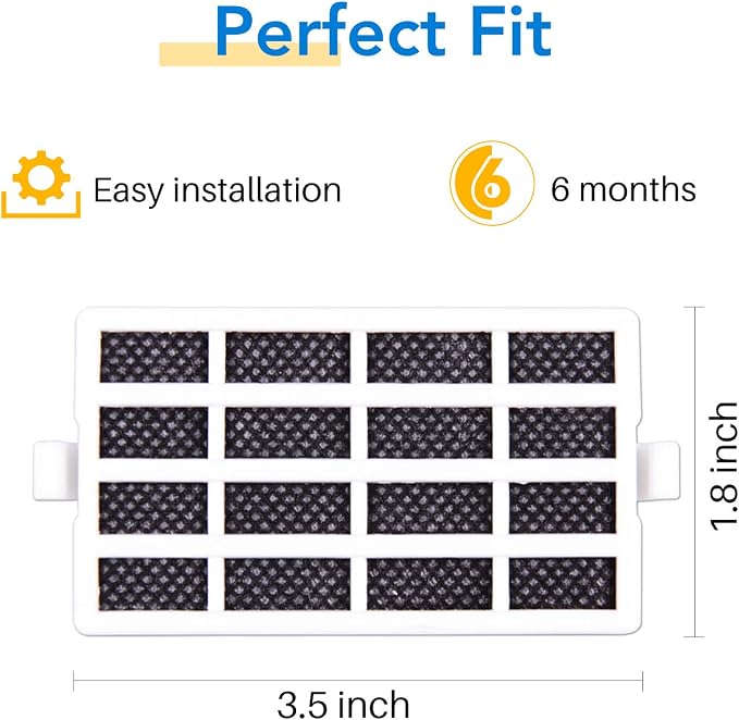 ICEPURE W10311524 Refrigerator Air Filter Replacement - Image 3