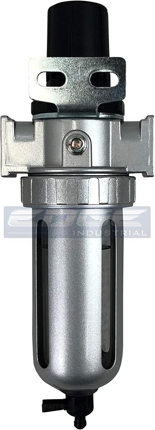 T-H-B CO EDGE INDUSTRIAL in-LINE Compressed AIR Filter Regulator Combo Piggyback - Image 3