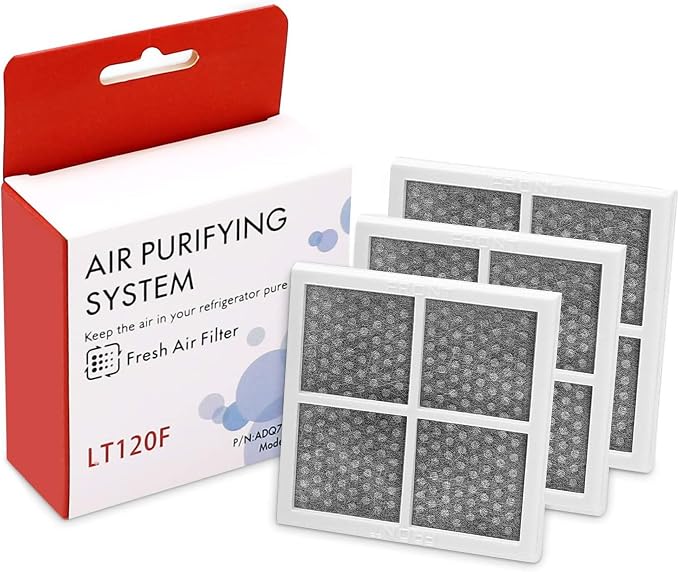 LT120F Refrigerator Air Filter Replacement by Funmit
