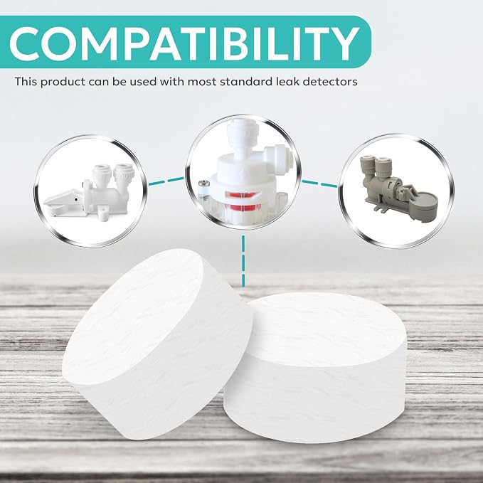 Metpure Replacement Pads for Automatic Leak Detectors in Under Sink Reverse - Image 6