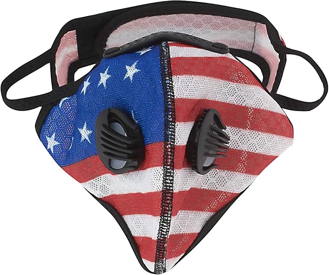 ASA TECHMED Reusable Dual Air Breathing Valve Face Mask Cover - Image 5