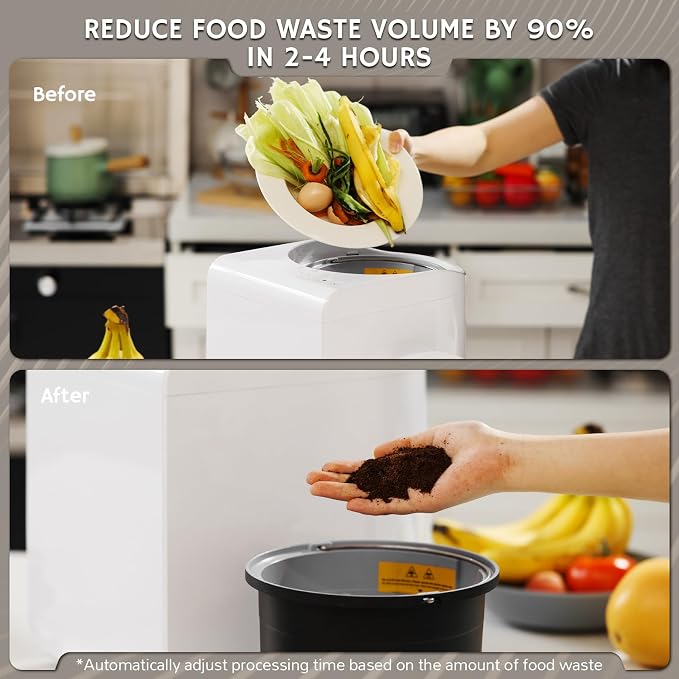 Airthereal R500 Electric Kitchen Composter - Image 3