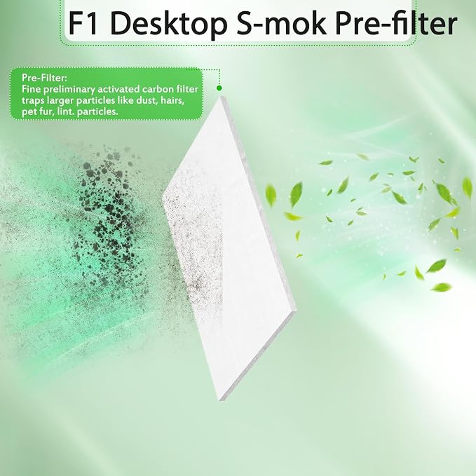 12 pack F1 Pre-Filter Replacement filter Compatible - Image 2
