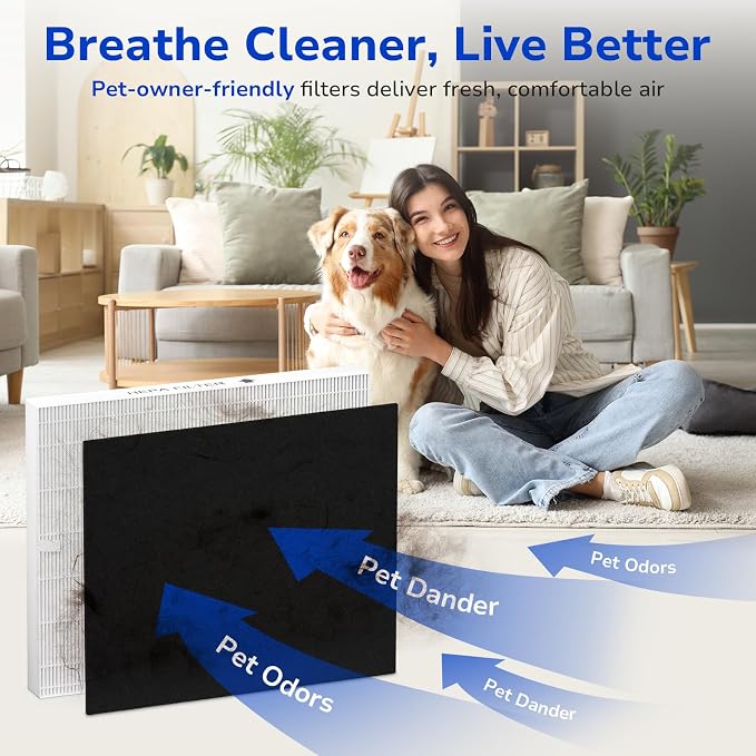 Fil-fresh 4-Pack AP-1512HH HEPA Replacement Filter - Image 7
