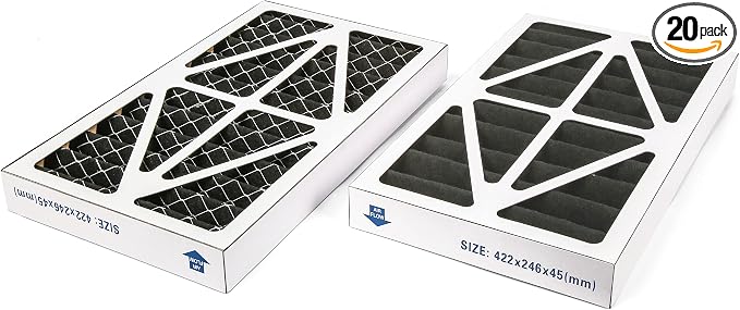 WEN Activated Carbon Air Filters, 5-Micron Inner Filter by WEN