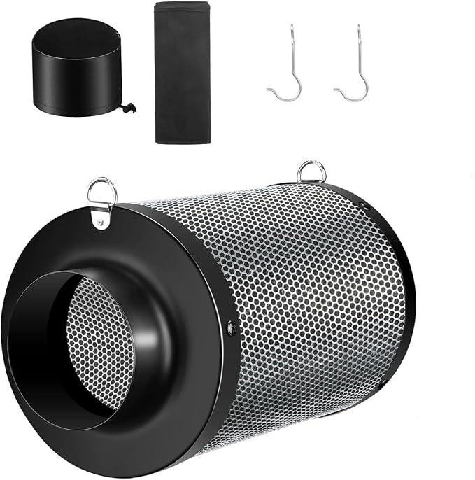 ATOUR 4" Air Carbon Filter by Unknown